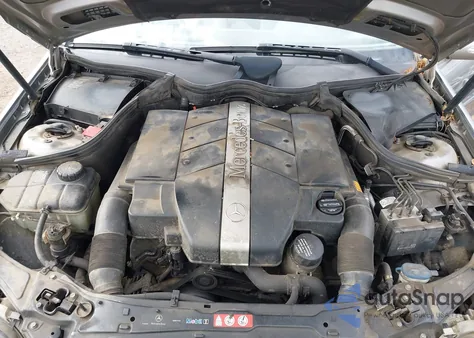 2005 Mercedes-Benz C 240 Luxury из США, поврежденный, VIN WDBRF61J15A789470